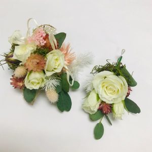 Ball Florals - Wristlet and Buttonhole Combo Moss & Co