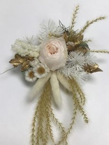 Products: Ball Florals - Dried Flower Wristlet Moss & Co