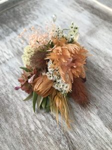 Products: Ball Florals - Dried Flower Buttonhole Moss & Co