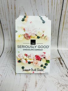 Seriously Good Chocolate Summer Fruits Tablet Moss & Co