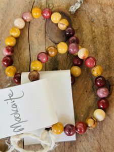Products: Mookaite Bracelet Moss & Co