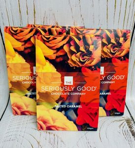 Seriously Good Chocolate Company Salted Caramel Tablet Moss & Co