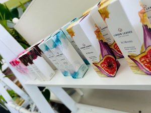 Linden Leaves Mini Handcream Moss & Co