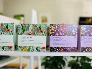 Shower Steamers by Botanical Skincare Moss & Co