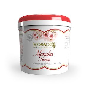 Manuka Honey 6kg - Mossop's Honey