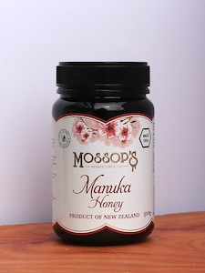 Manuka Honey 500g - Mossop's Honey