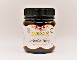 Manuka Honey 250g - Mossop's Honey