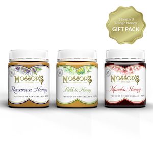 Standard Range Honey Gift Pack - Mossop's Honey