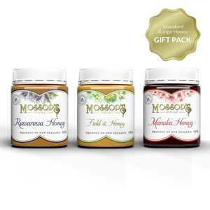 Products: Standard Range Honey Gift Pack - Mossop's Honey
