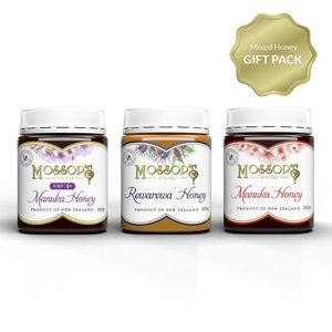 Products: Mixed Honey Gift Pack - Mossop's Honey