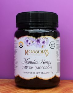 Products: UMF™10+ Manuka Honey 1kg MGO 300+ - Mossop's Honey