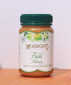 Products: Field Honey 500g - Mossop's Honey