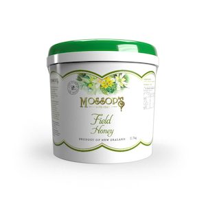 Field Honey 2.5kg - Mossop's Honey