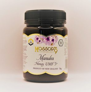 Products: UMF™5+ Manuka Honey 1kg MGO 200+ - Mossop's Honey