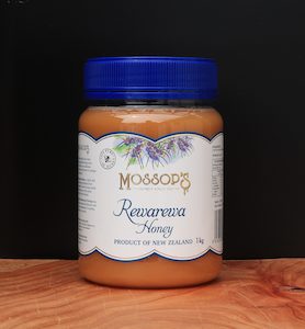 Products: Rewarewa Honey 1kg - Mossop's Honey