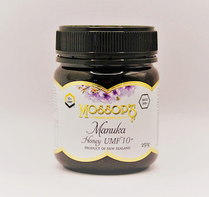 Products: UMF™10+ Manuka Honey 250g MGO 300+ - Mossop's Honey