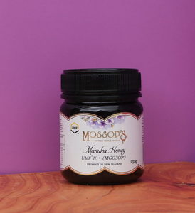 Products: UMF™10+ Manuka Honey 250g MGO 300+ - Mossop's Honey