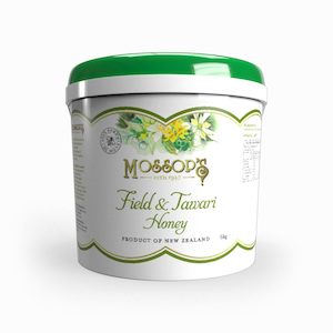 Field Honey 6kg - Mossop's Honey