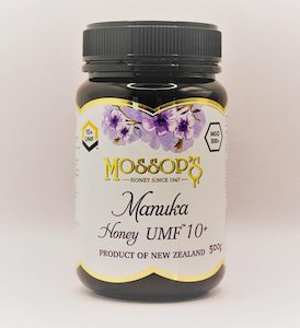 UMF™10+ Manuka Honey 500g MGO 300+ - Mossop's Honey
