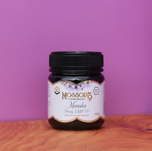 UMF™15+ Manuka Honey 250g MGO 515+ - Mossop's Honey