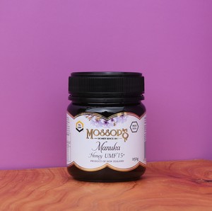 Products: UMF™15+ Manuka Honey 250g MGO 515+ - Mossop's Honey