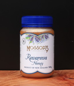 Products: Rewarewa Honey 500g - Mossop's Honey