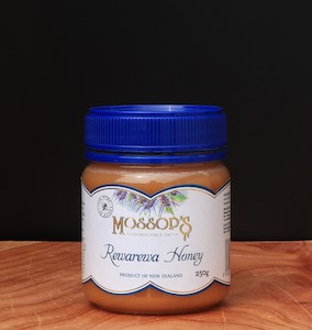 Rewarewa Honey 250g - Mossop's Honey