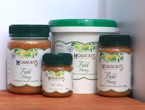 Products: Field Honey 250g - Mossop's Honey
