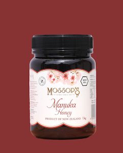 Manuka Honey 1kg - Mossop's Honey