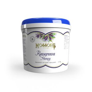Rewarewa Honey 2.5kg - Mossop's Honey