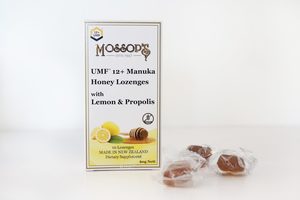 UMF™ 12+ Manuka Honey Lozenge with Lemon & Propolis - Mossop's Honey