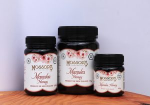 Manuka Honey 250g - Mossop's Honey