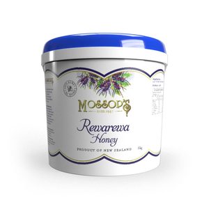 Rewarewa Honey 6kg - Mossop's Honey