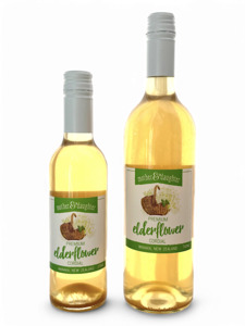 Premium Elderflower Cordial