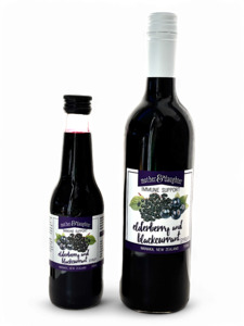 Elderberry and Blackcurrant Syrup