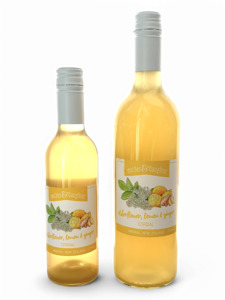 Elderflower, Lemon and Ginger Cordial