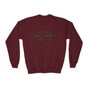 Mother Hawk Youth Crewneck Sweatshirt