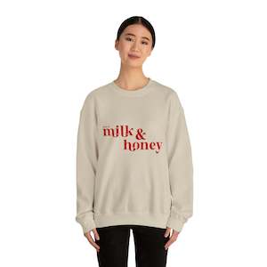Milk and Honey Unisex Heavy Blend™ Crewneck Sweatshirt