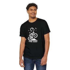 Men: The Goat Unisex Textured T-Shirt