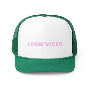 Men: Loam Vixen logo Trucker Cap