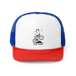 Men: The Goat Trucker Cap
