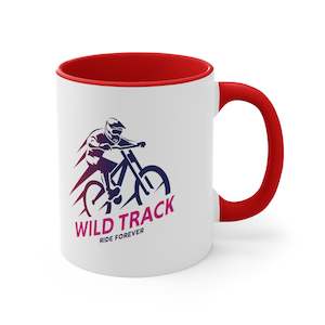 Wild Track Accent Coffee Mug, 11oz