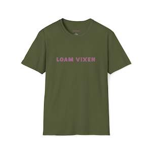 Loam Vixen Unisex Softstyle T-Shirt