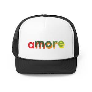 Men: More Amore Trucker Cap