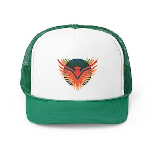 Men: Phoenix Rising Trucker Cap
