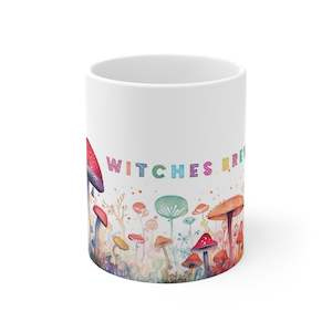 Witches Brew Ceramic Mug 11oz hobby gift