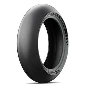 190/55-17 ZR Radial 75W Power Slick 2 NHS TL Rear Michelin (M1719055PSLICK2R)