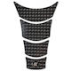 Eazi-Grip Centre Tank Pads in  - Design A - EVO Black (EVOCENTREPADABL)