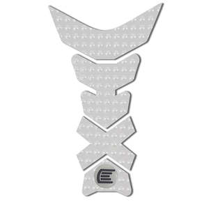 Aprilia 1200 Caponord 2014: Eazi-Grip Centre Tank Pad in - Design C - EVO Clear (EVOCENTREPADCCL)