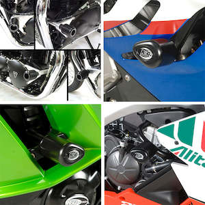 Aero Crash Protector Aprilia RHS Only RSV-4 R R&G (CP0257BL-RHS)